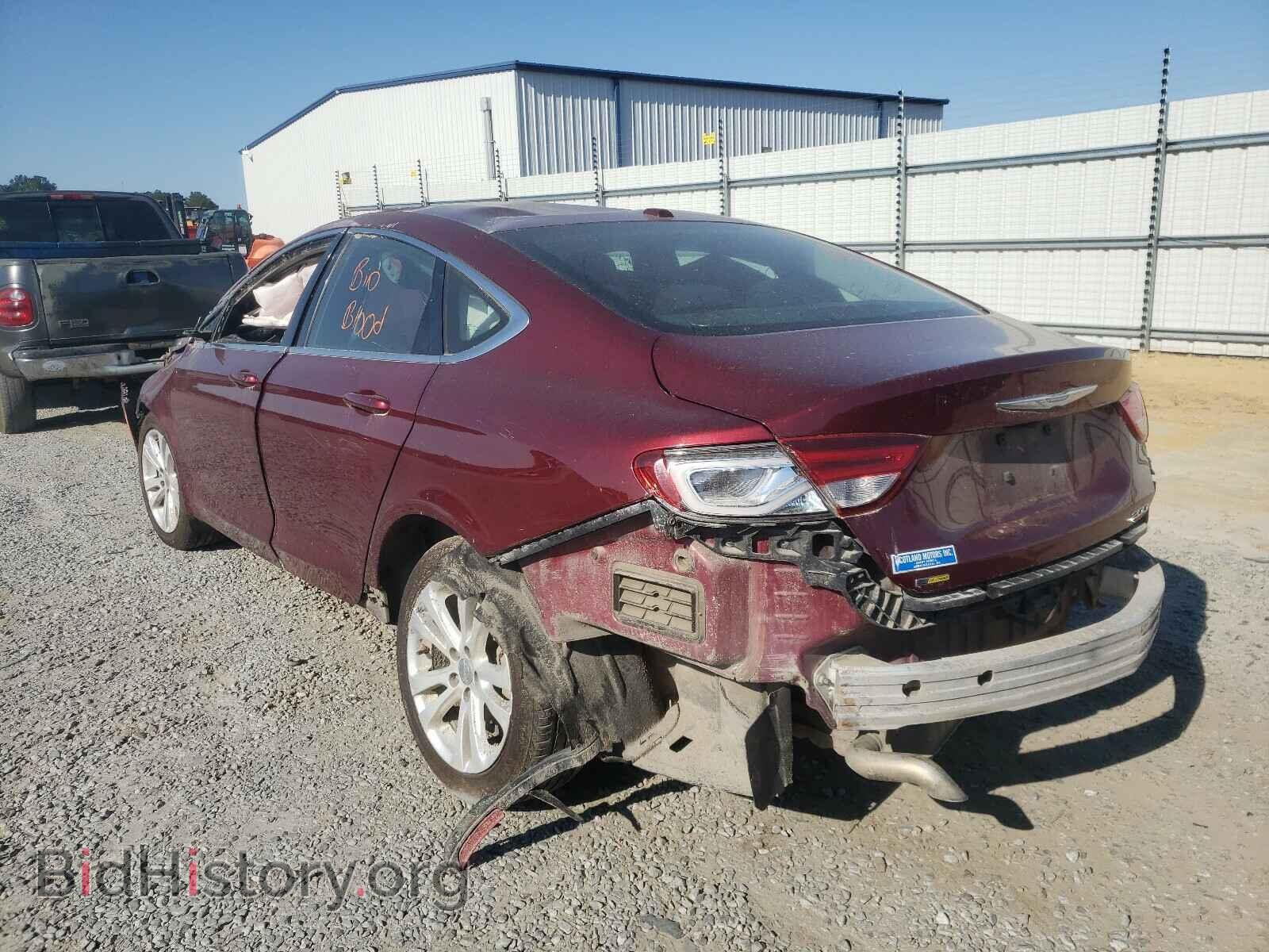 2015 CHRYSLER 200 - VIN: 1C3CCCAB9FN590477 - Фото 3