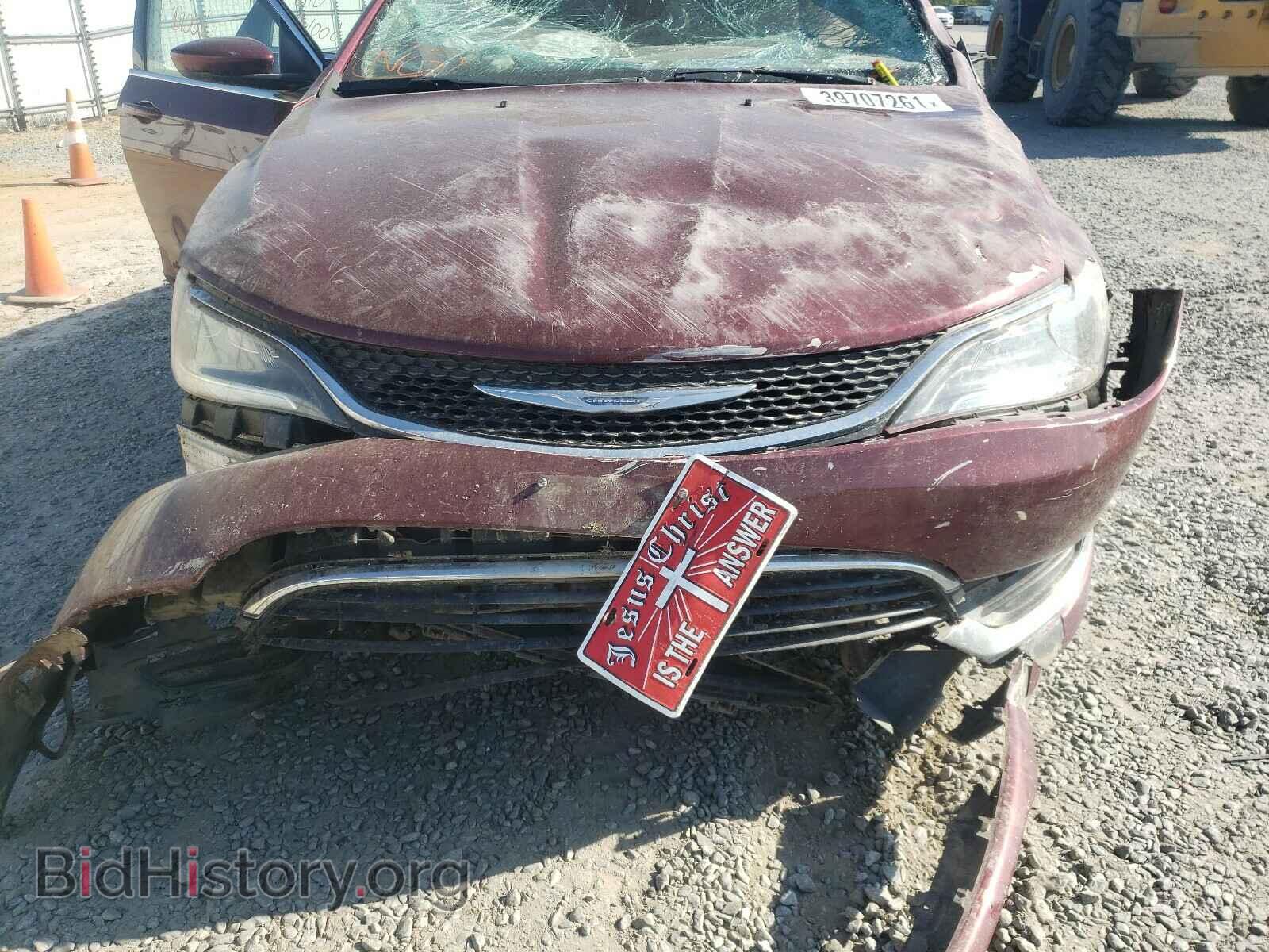 2015 CHRYSLER 200 - VIN: 1C3CCCAB9FN590477 - Фото 9