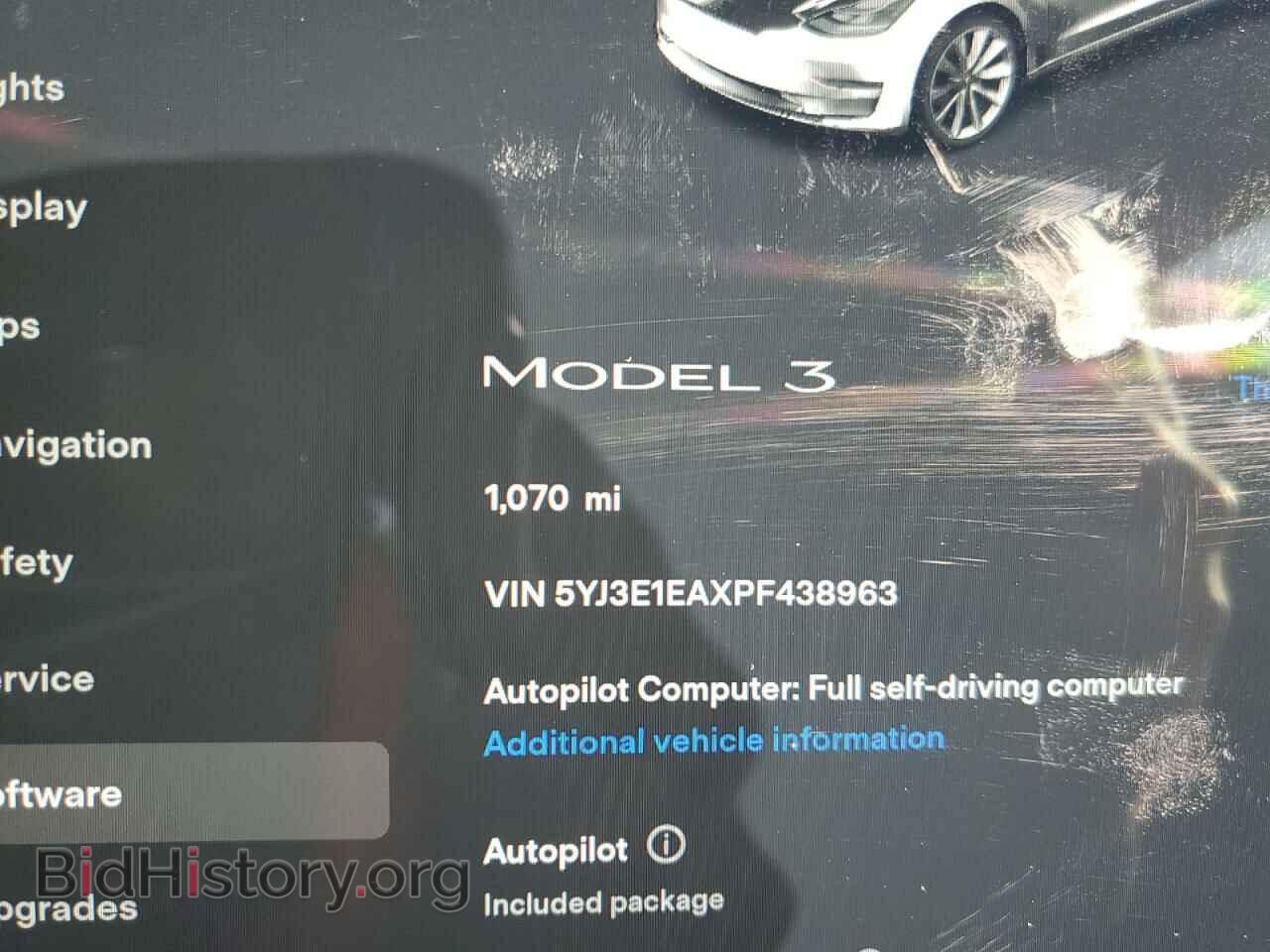 2023 TESLA MODEL 3 - VIN: 5YJ3E1EAXPF438963 - Фото 9