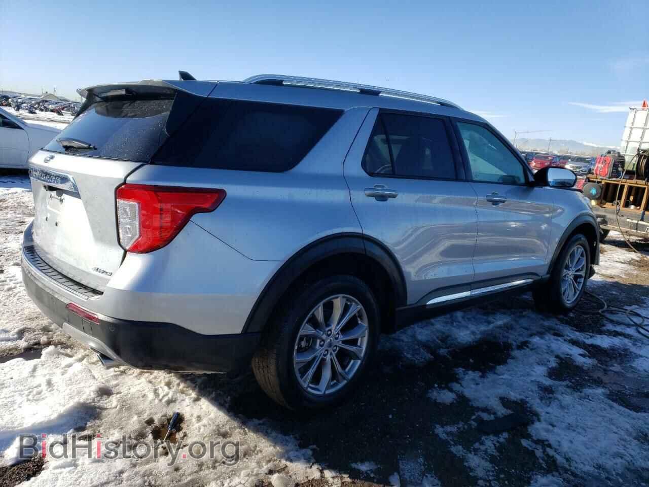 2022 FORD EXPLORER - VIN: 1FMSK8FH6NGB05876 - Фото 3