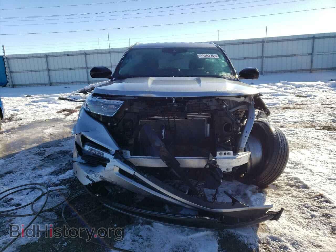 2022 FORD EXPLORER - VIN: 1FMSK8FH6NGB05876 - Фото 5
