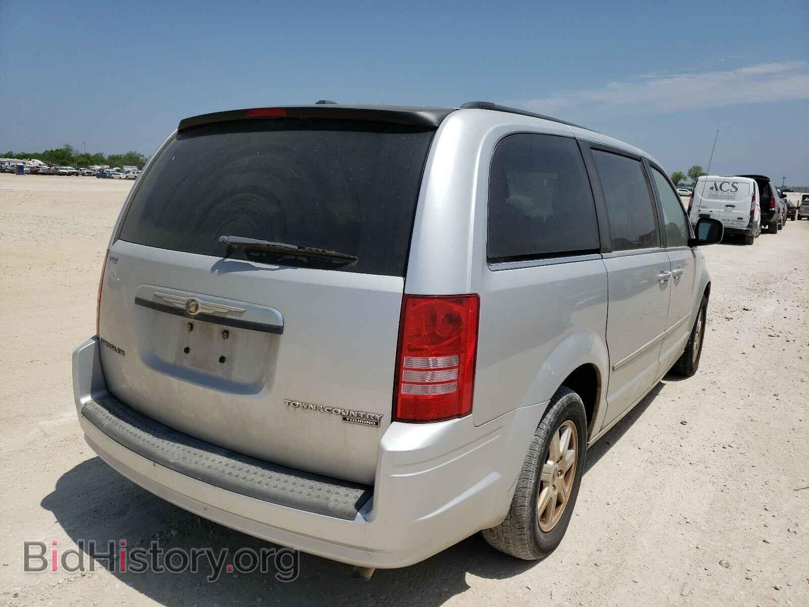 2010 CHRYSLER MINIVAN - VIN: 2A4RR5D17AR346335 - Фото 4