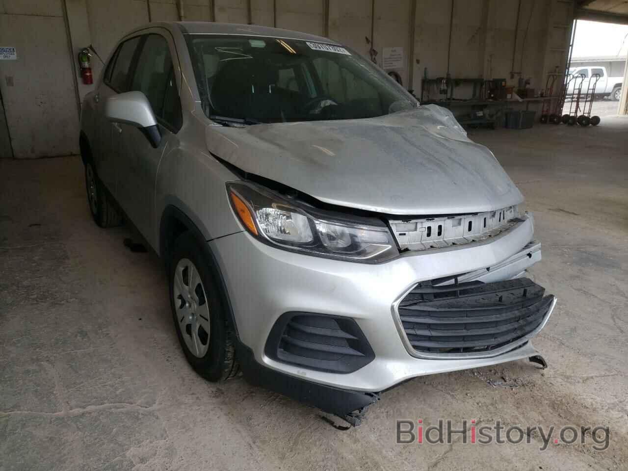 Фотография KL7CJKSBXJB720719 - CHEVROLET TRAX 2018