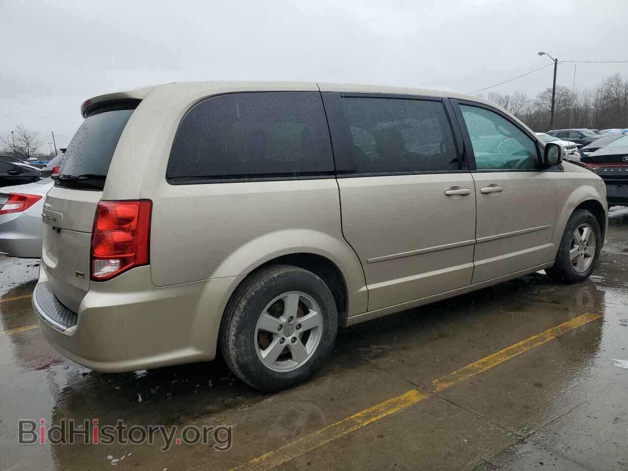 2013 DODGE CARAVAN - VIN: 2C4RDGCG6DR528523 - Фото 3