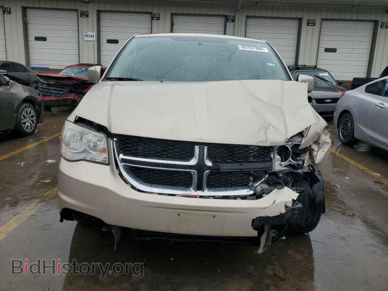 2013 DODGE CARAVAN - VIN: 2C4RDGCG6DR528523 - Фото 5
