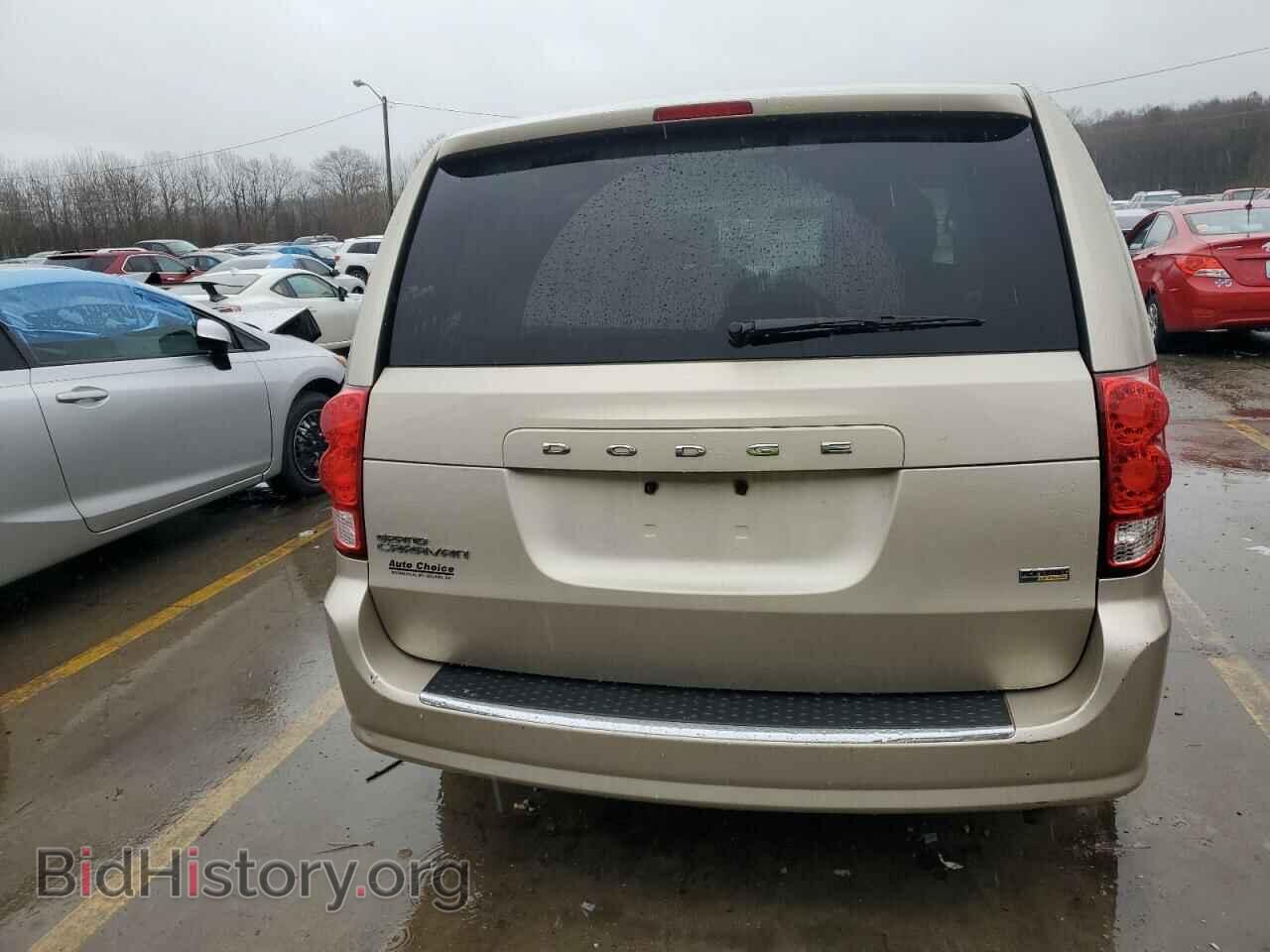 2013 DODGE CARAVAN - VIN: 2C4RDGCG6DR528523 - Фото 6