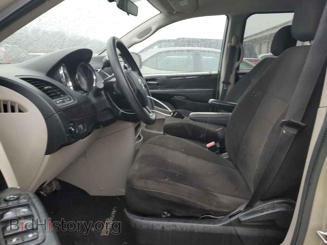 2013 DODGE CARAVAN - VIN: 2C4RDGCG6DR528523 - Фото 7