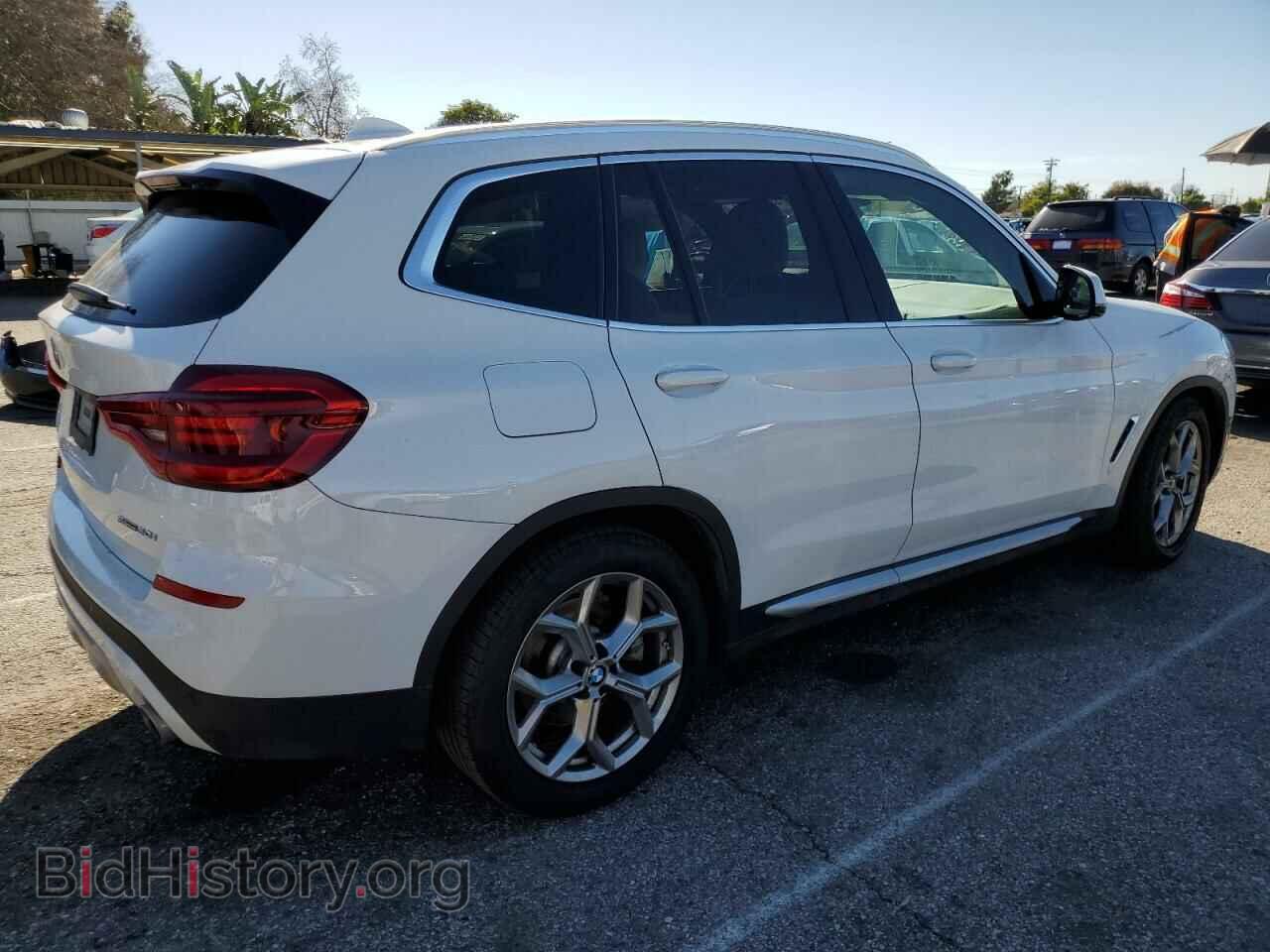 2021 BMW X3 - VIN: 5UXTY3C03M9F59659 - Фото 3