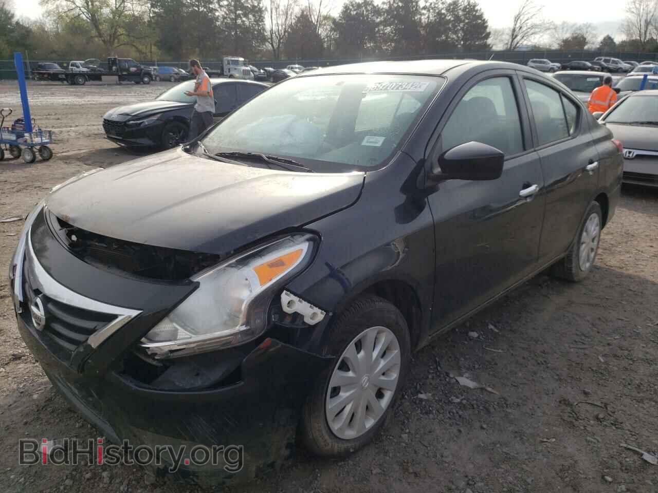 2019 NISSAN VERSA - VIN: 3N1CN7AP3KL850152 - Photo 2