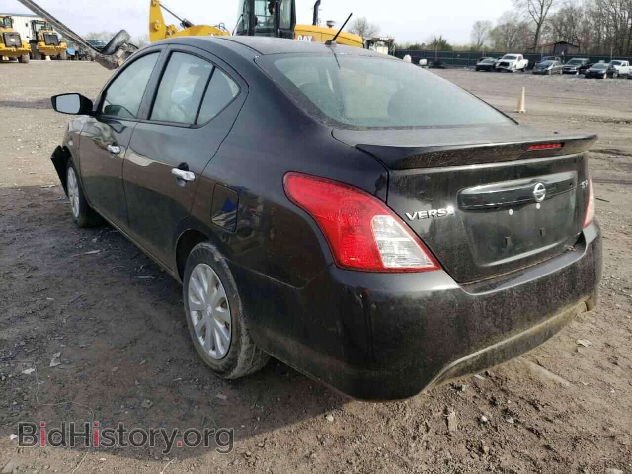 2019 NISSAN VERSA - VIN: 3N1CN7AP3KL850152 - Photo 3
