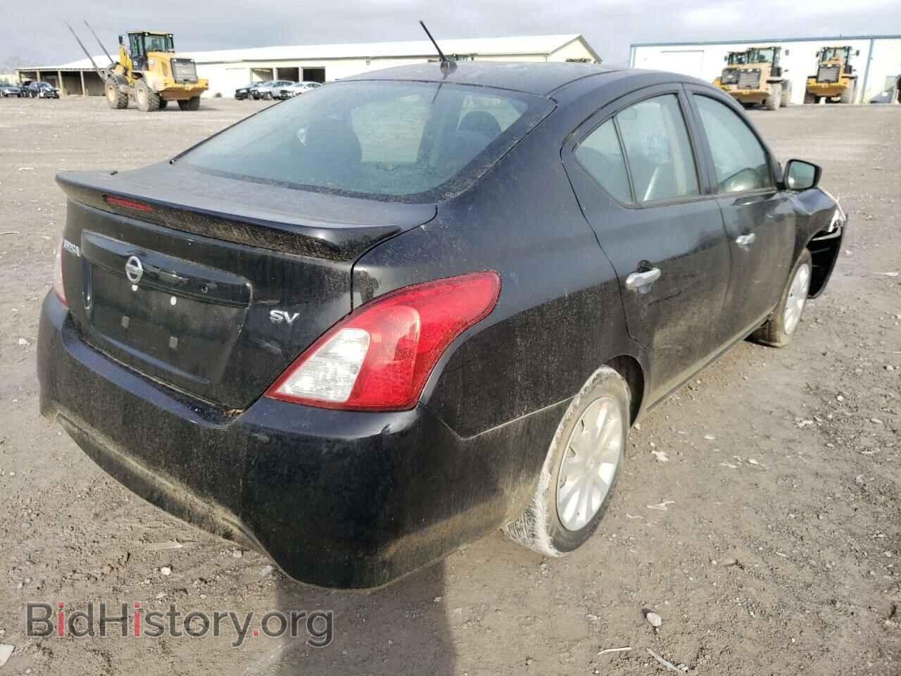 2019 NISSAN VERSA - VIN: 3N1CN7AP3KL850152 - Photo 4