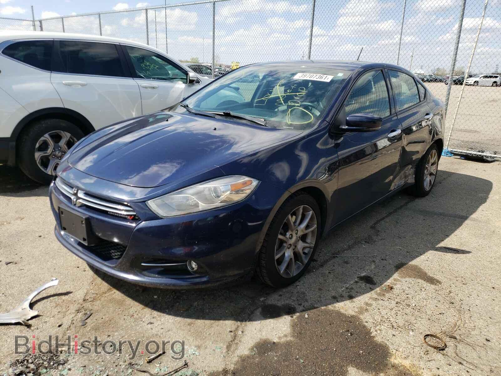 2013 DODGE DART - VIN: 1C3CDFCH7DD204819 - Фото 2