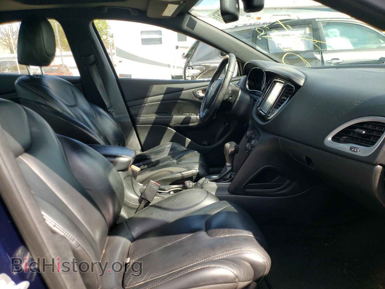 2013 DODGE DART - VIN: 1C3CDFCH7DD204819 - Фото 5