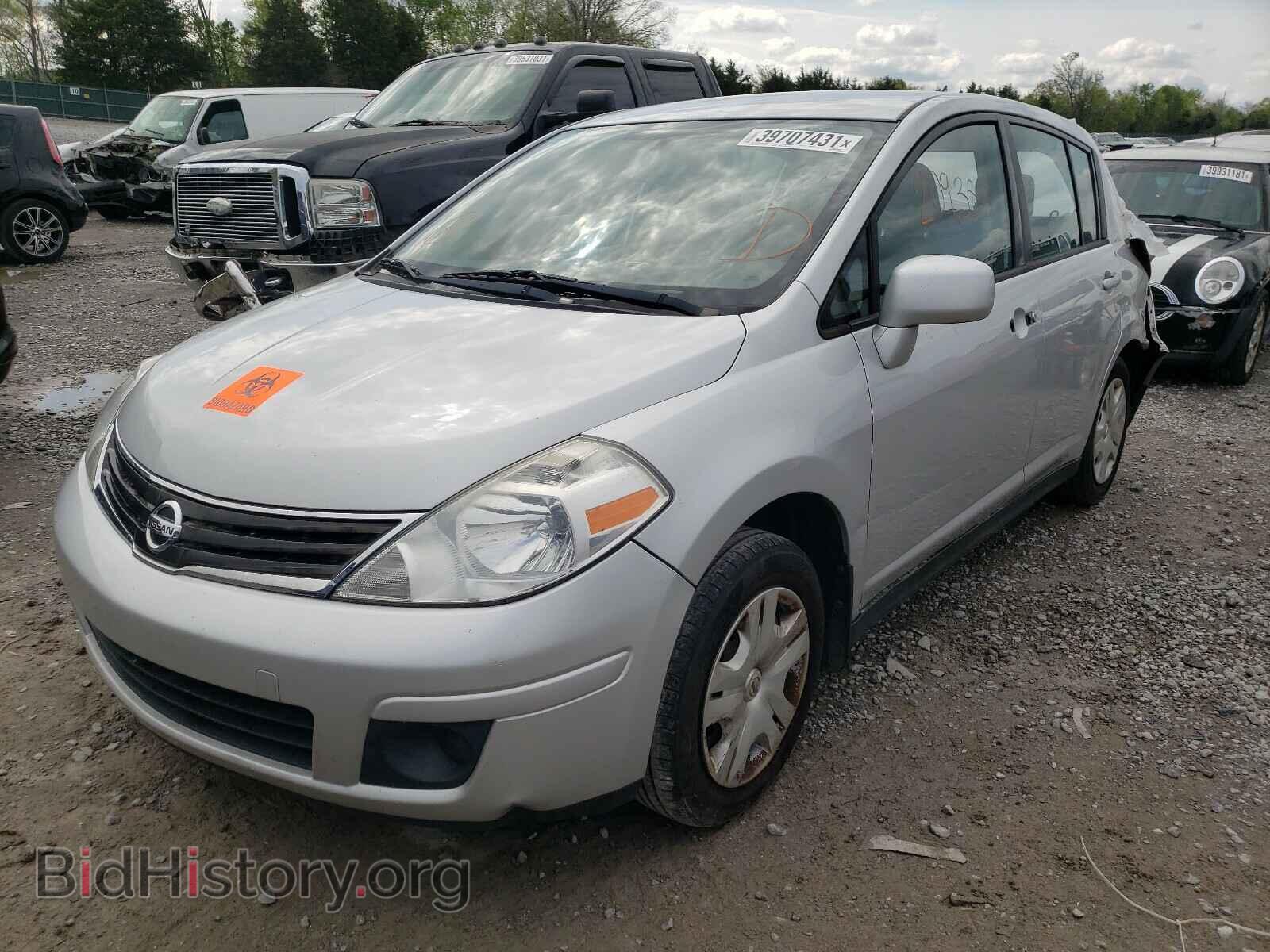 2011 NISSAN VERSA - VIN: 3N1BC1CP4BL509290 - Фото 2