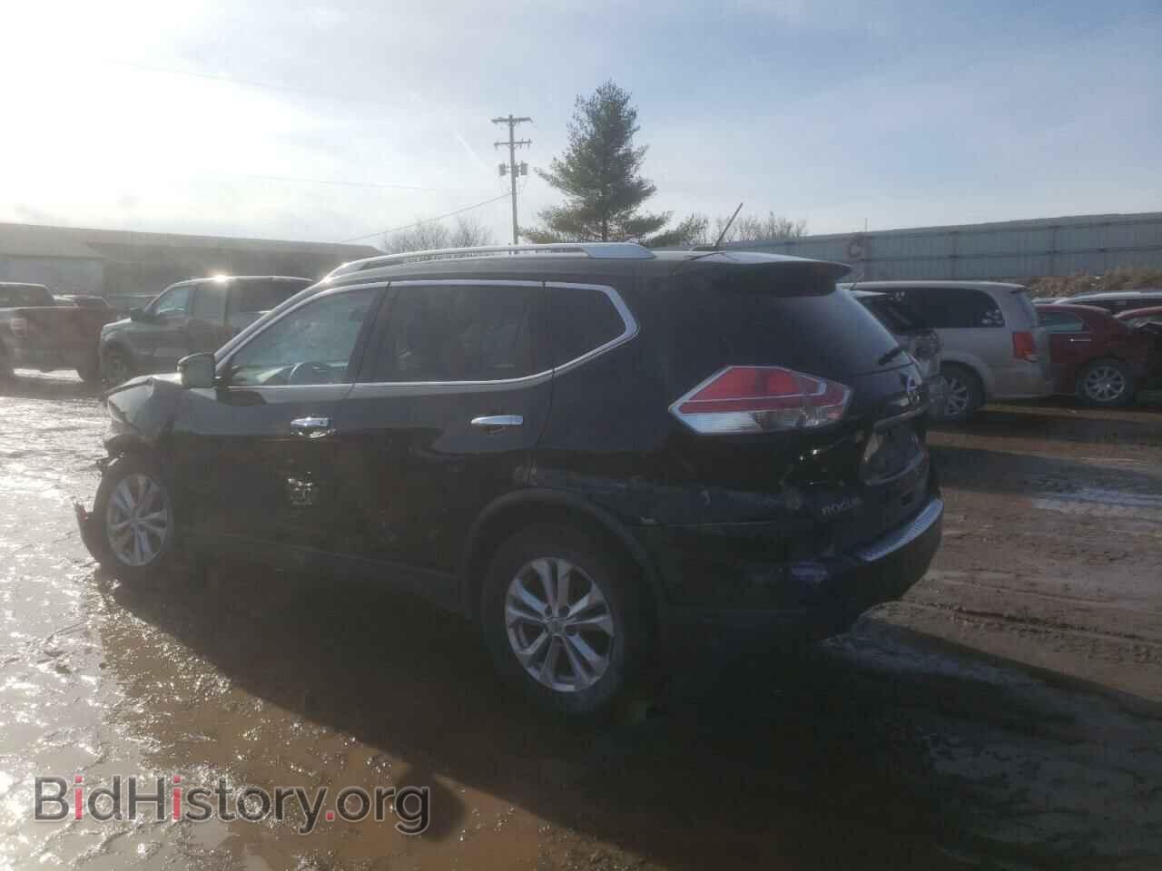 2015 NISSAN ROGUE - VIN: KNMAT2MV3FP512820 - Фото 2