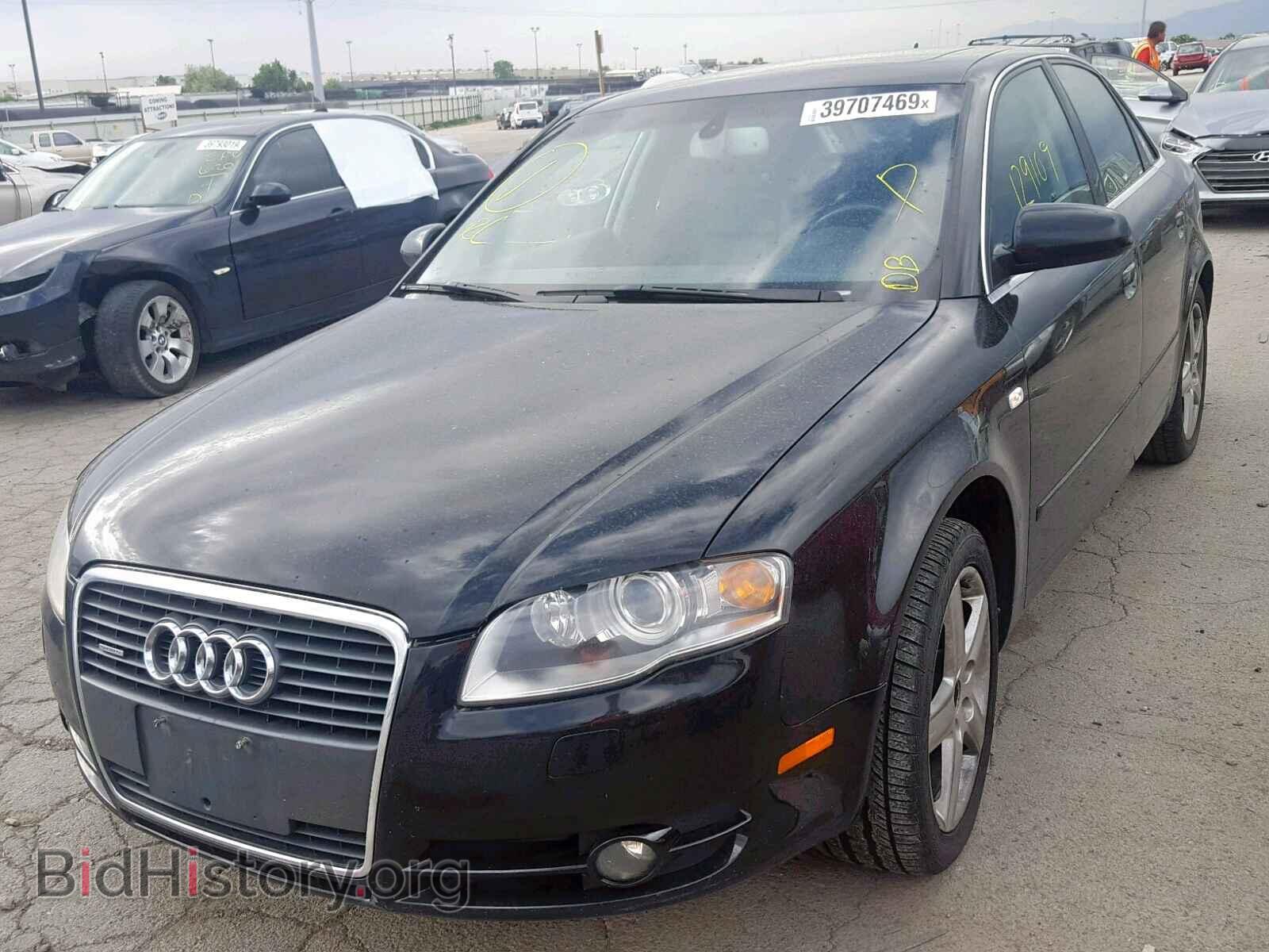 2005 AUDI A4 - VIN: WAUDF68E85A459469 - Фото 2