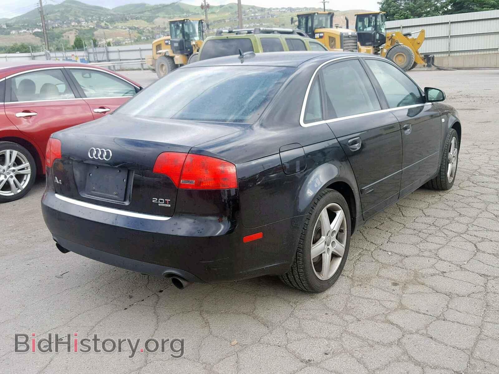 2005 AUDI A4 - VIN: WAUDF68E85A459469 - Фото 4