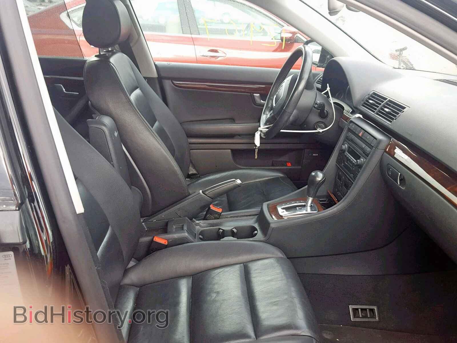 2005 AUDI A4 - VIN: WAUDF68E85A459469 - Фото 5