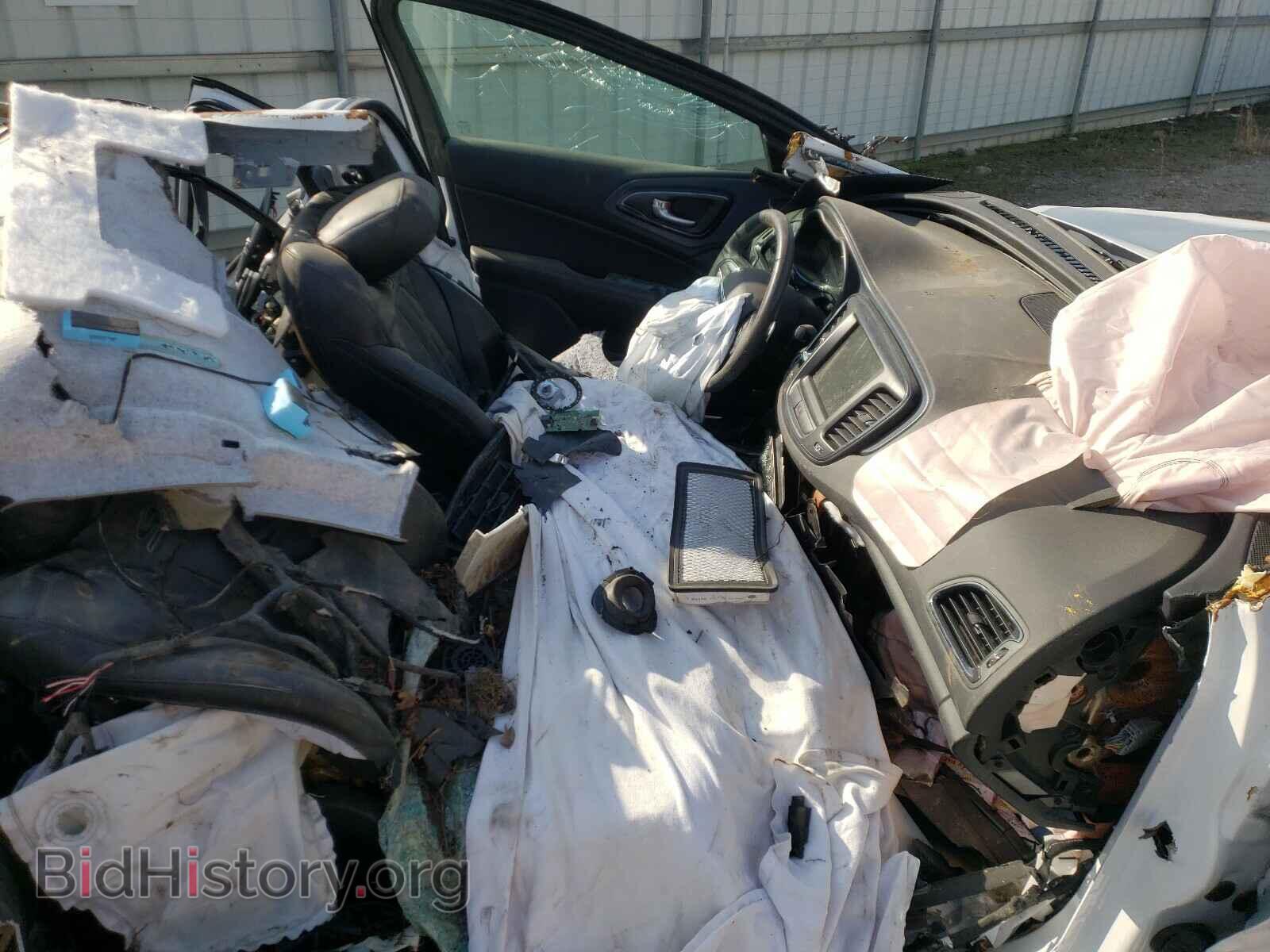 2016 CHRYSLER 200 - VIN: 1C3CCCBG3GN121249 - Фото 5