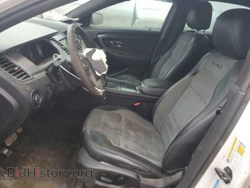 2015 Ford TAURUS (VIN 1FAHP2KT2FG106974) — photo 7 of 12