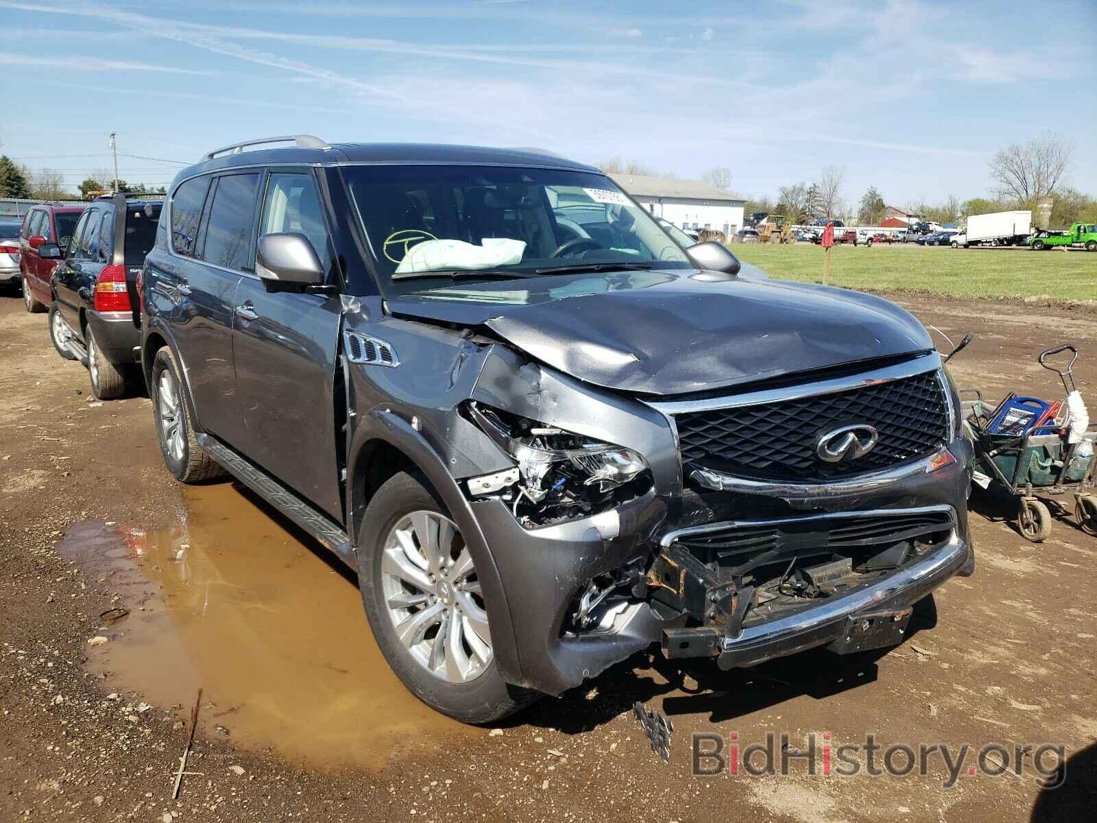 Photo JN8AZ2NE0H9156576 - INFINITI QX80 2017