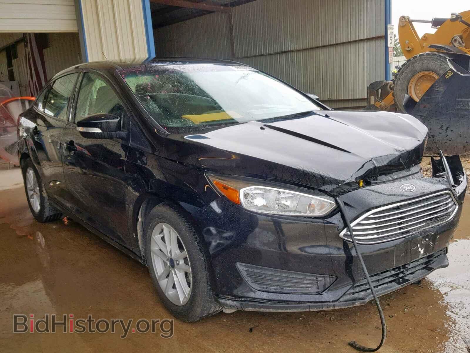 Фотография 1FADP3F25HL216014 - FORD FOCUS SE 2017
