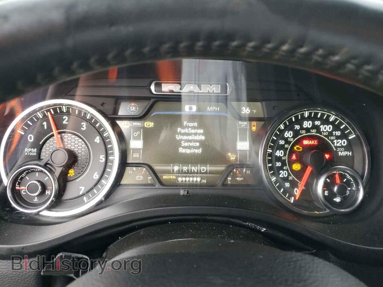 2022 RAM 1500 - VIN: 1C6SRFJT9NN403681 - Фото 9