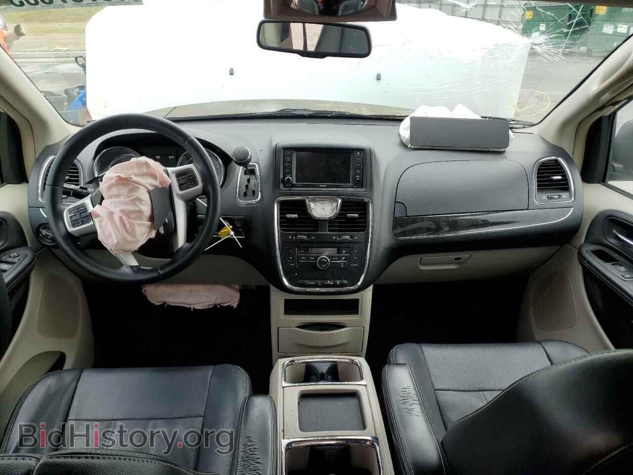 2015 CHRYSLER MINIVAN - VIN: 2C4RC1BGXFR582508 - Фото 8