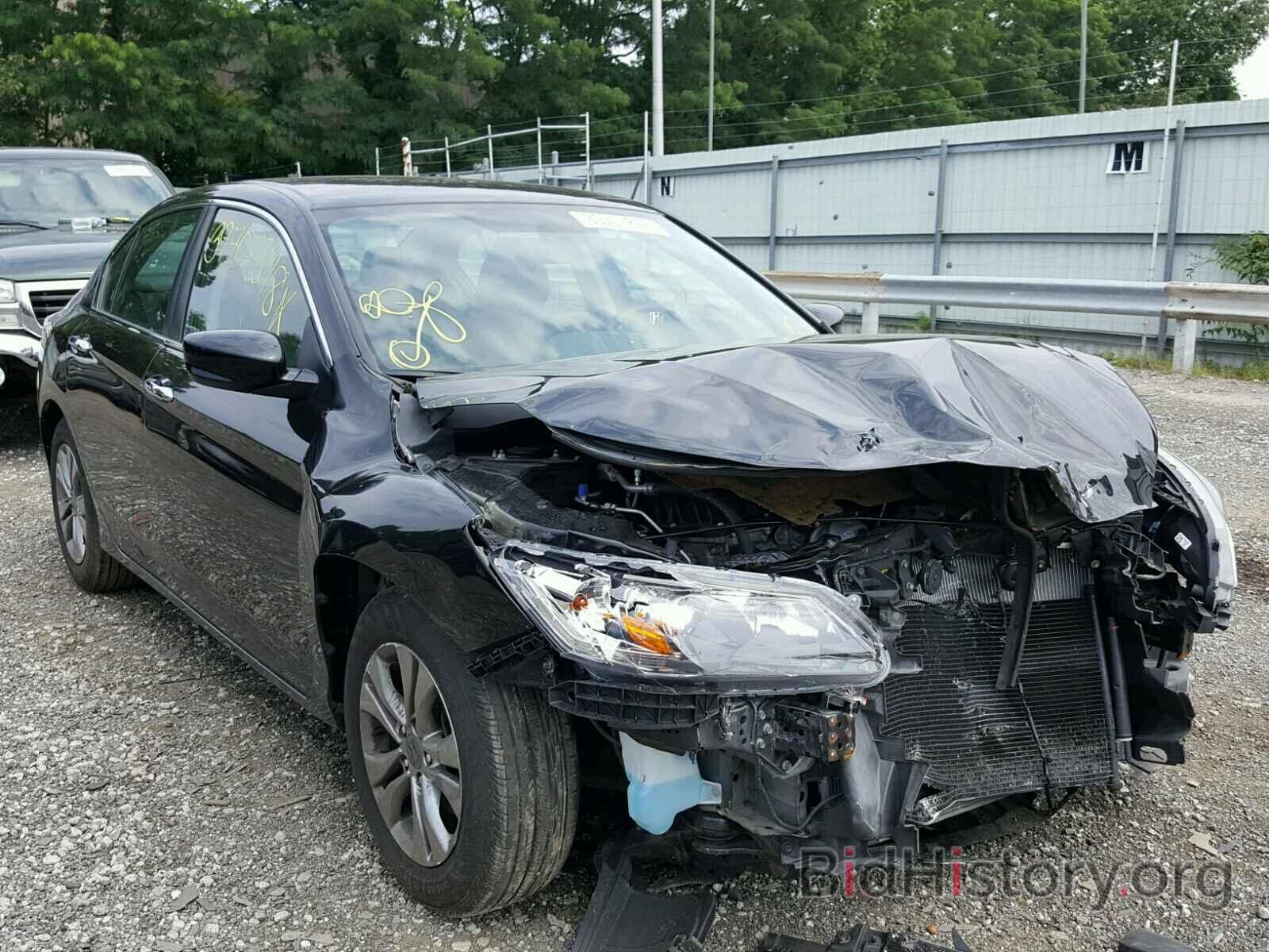 Фотография 1HGCR2F38FA060080 - HONDA ACCORD LX 2015