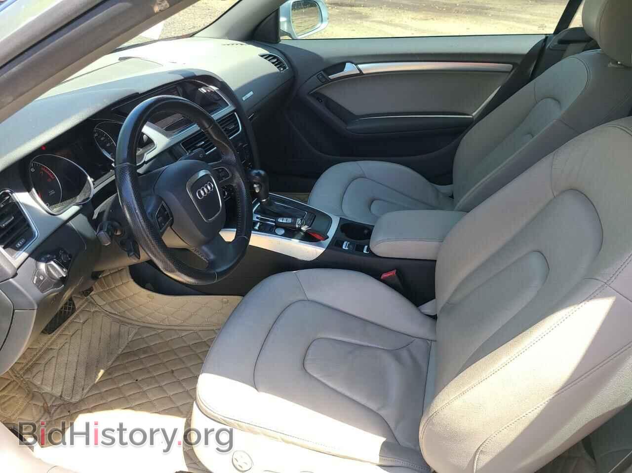 2012 AUDI A5 - VIN: WAUJFAFH7CN005674 - Фото 5