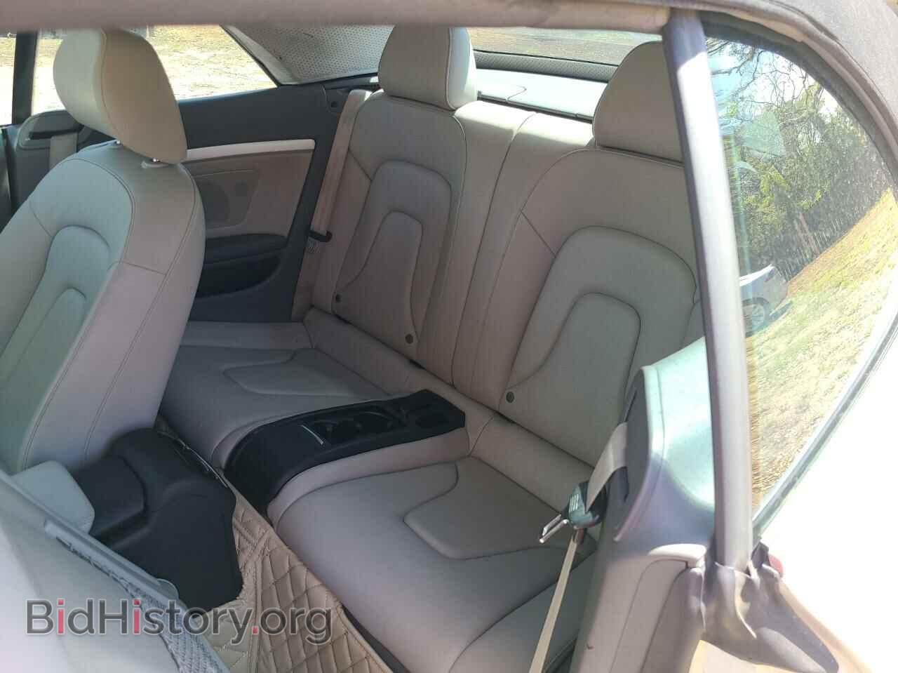 2012 AUDI A5 - VIN: WAUJFAFH7CN005674 - Фото 6