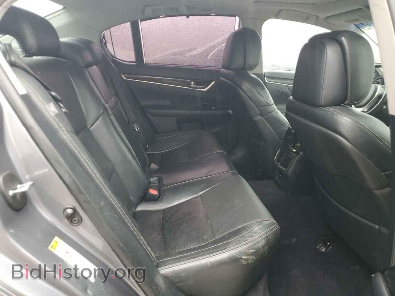 2013 LEXUS GS350 - VIN: JTHCE1BL8D5003280 - Фото 10