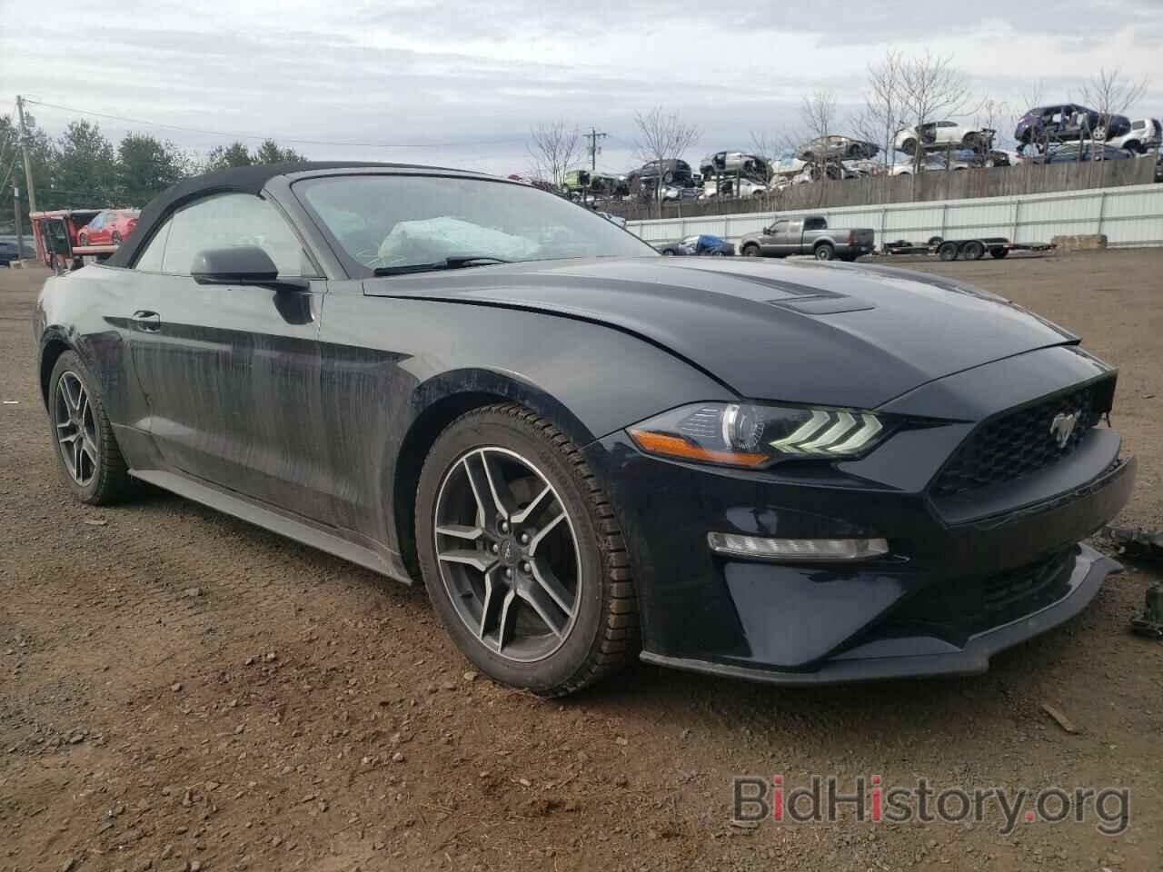 Photo 1FATP8UH4J5139193 - FORD MUSTANG 2018