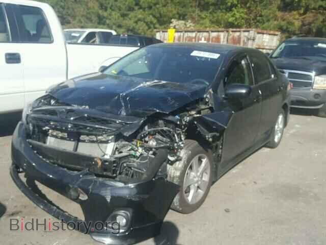 2013 TOYOTA COROLLA - VIN: 2T1BU4EEXDC955831 - Photo 2
