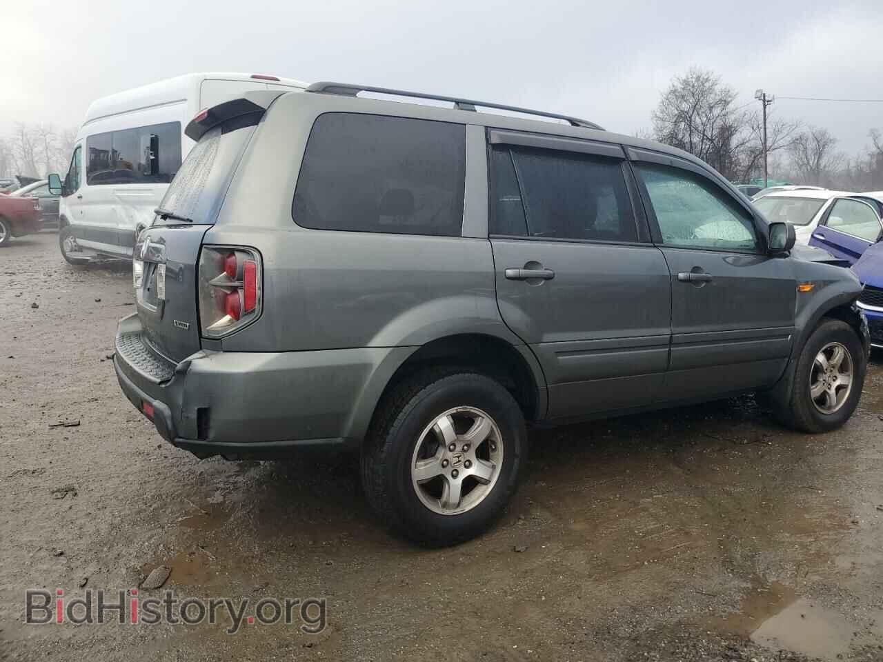 2007 HONDA PILOT - VIN: 5FNYF18677B018202 - Photo 3