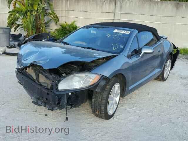 2007 MITSUBISHI ECLIPSE - VIN: 4A3AL35T47E018494 - Photo 2