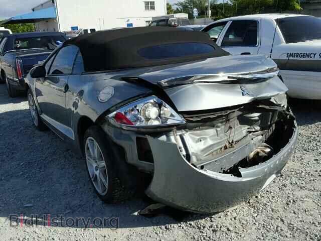 2007 MITSUBISHI ECLIPSE - VIN: 4A3AL35T47E018494 - Photo 3