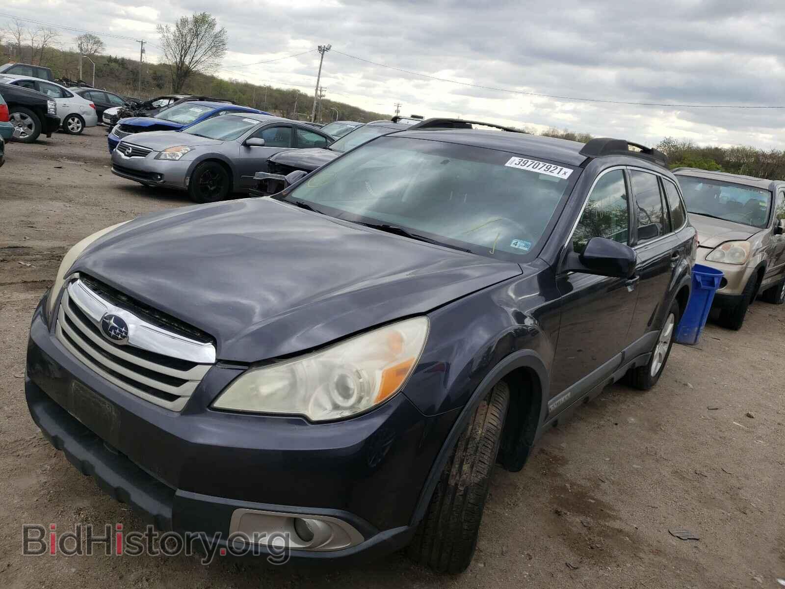 2010 SUBARU OUTBACK - VIN: 4S4BRBCC0A3384387 - Фото 2