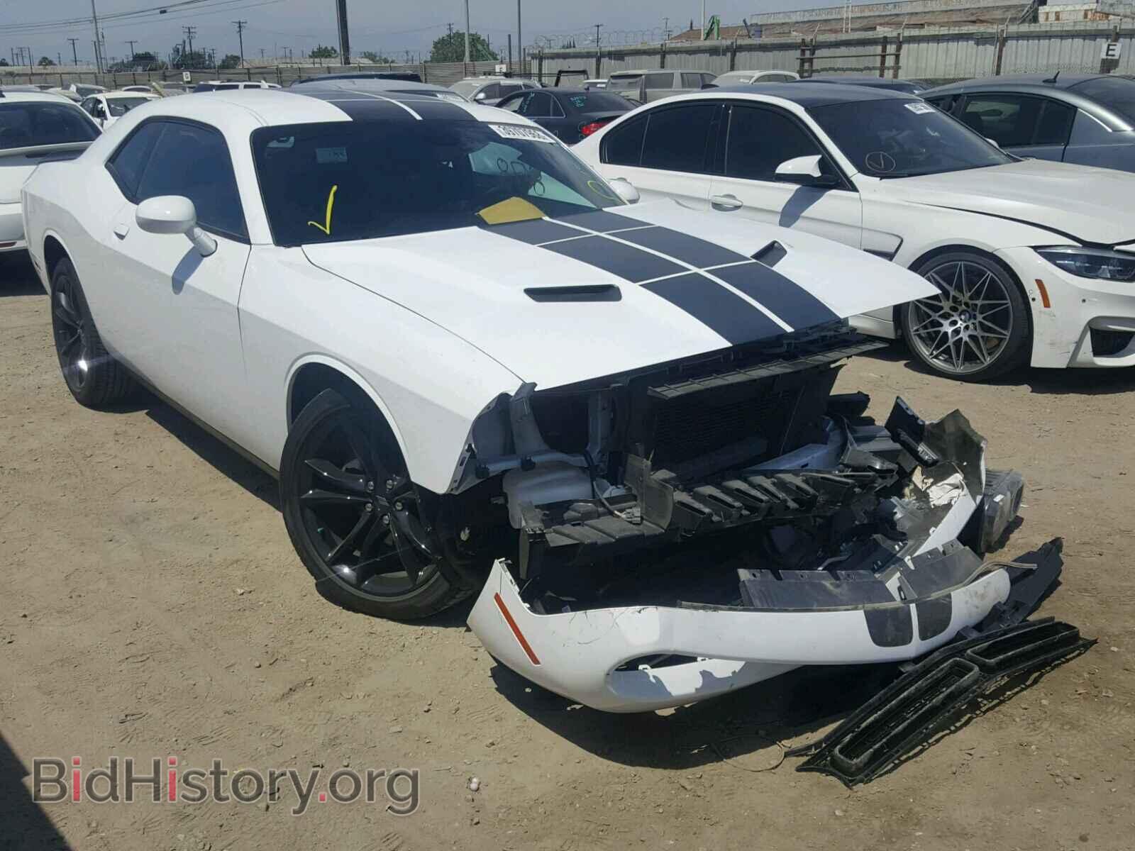 Фотография 2C3CDZAGXHH600005 - DODGE CHALLENGER 2017