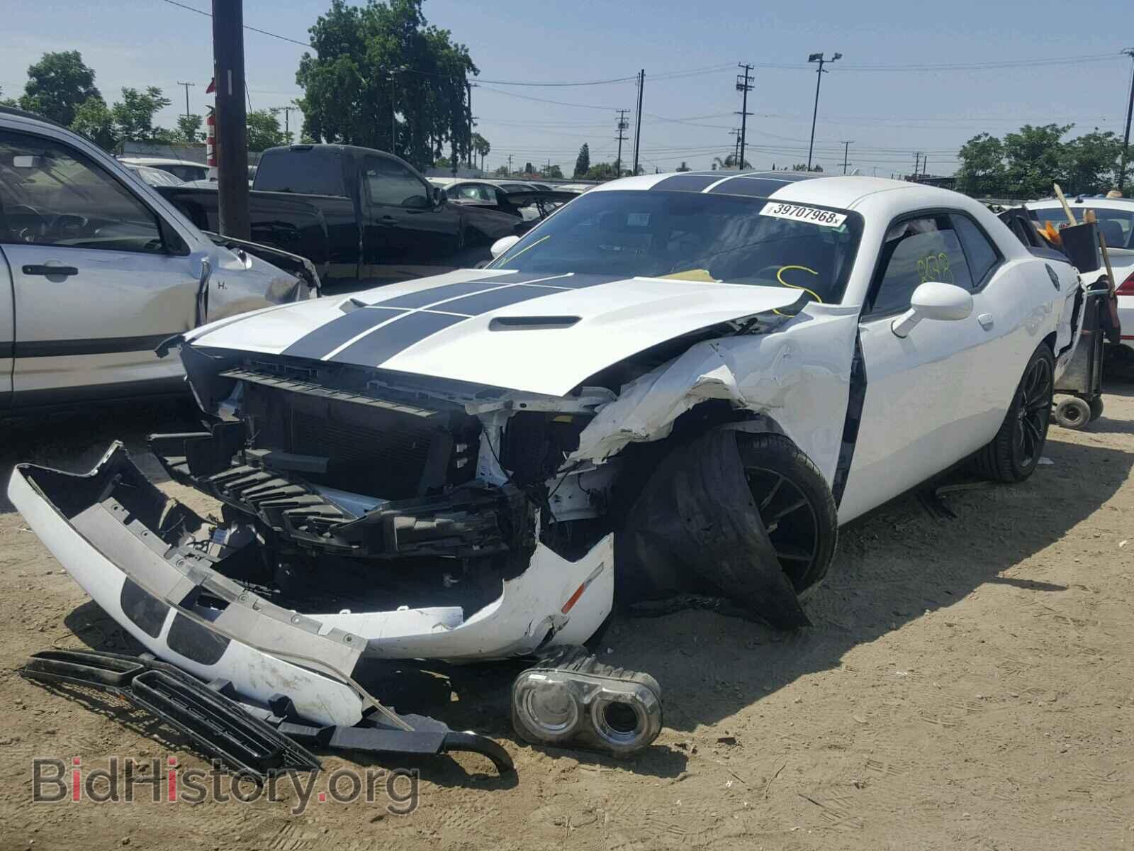 2017 DODGE CHALLENGER - VIN: 2C3CDZAGXHH600005 - Photo 2