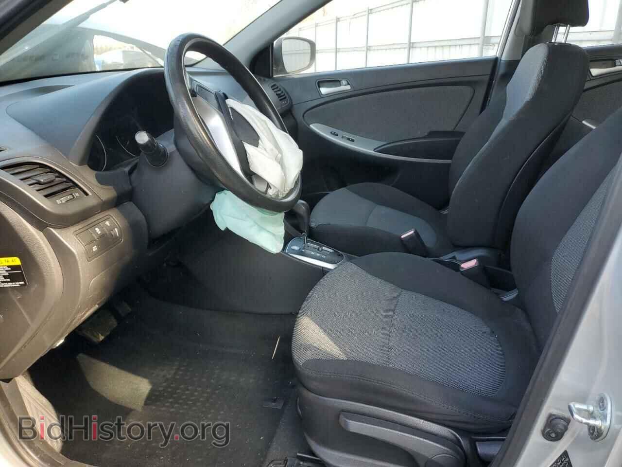 2013 HYUNDAI ACCENT - VIN: KMHCT5AE4DU061096 - Фото 7