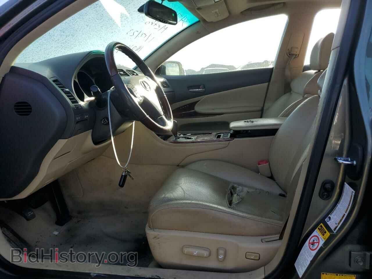 2006 LEXUS GS430 - VIN: JTHBN96S865005187 - Фото 7