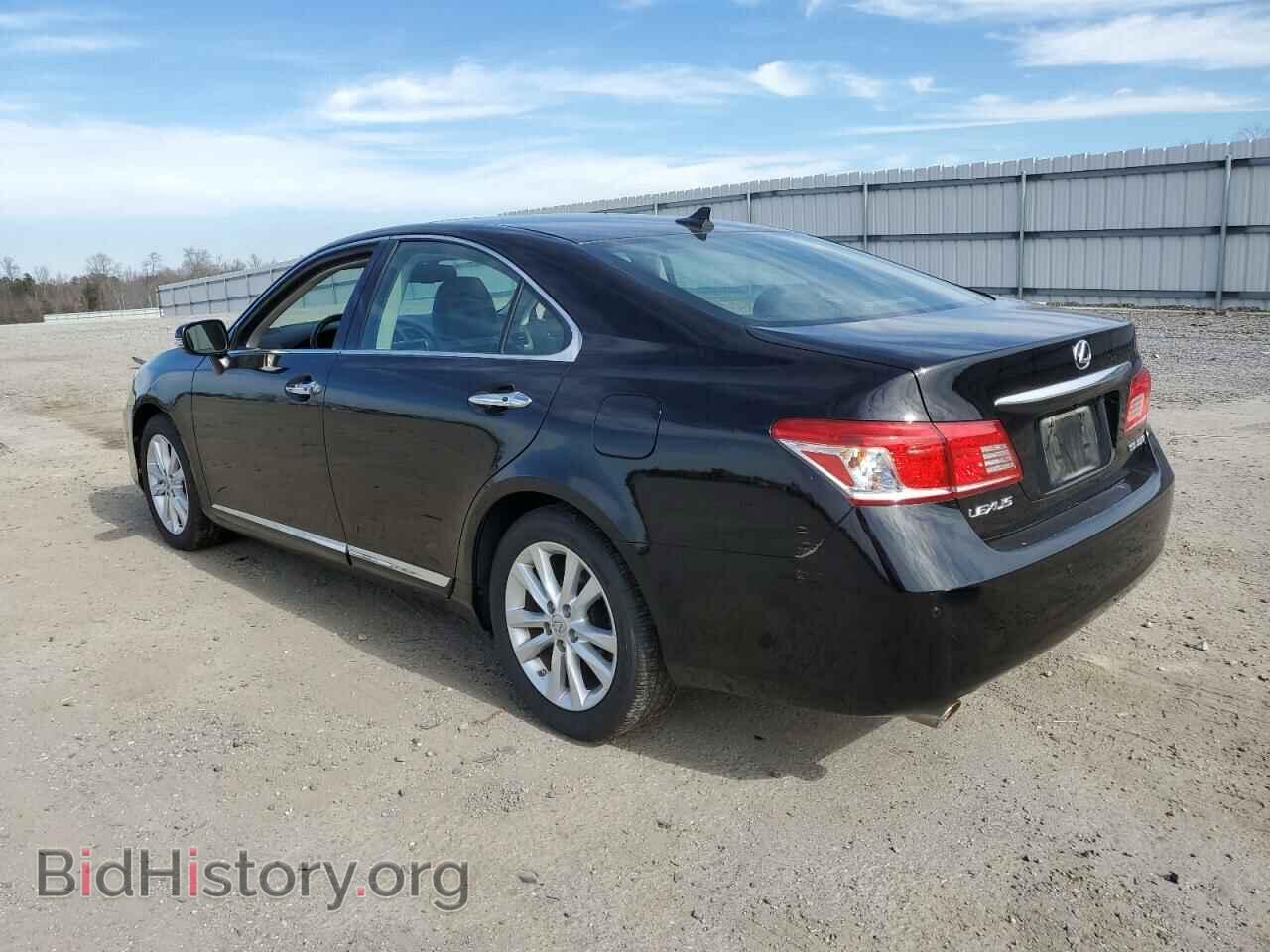 2010 LEXUS ES350 - VIN: JTHBK1EG7A2389433 - Фото 2