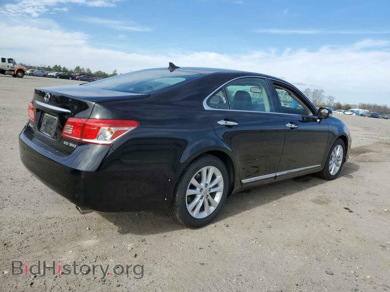 2010 LEXUS ES350 - VIN: JTHBK1EG7A2389433 - Фото 3