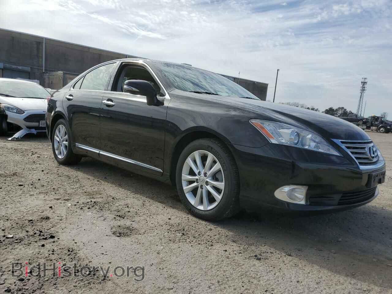 2010 LEXUS ES350 - VIN: JTHBK1EG7A2389433 - Фото 4