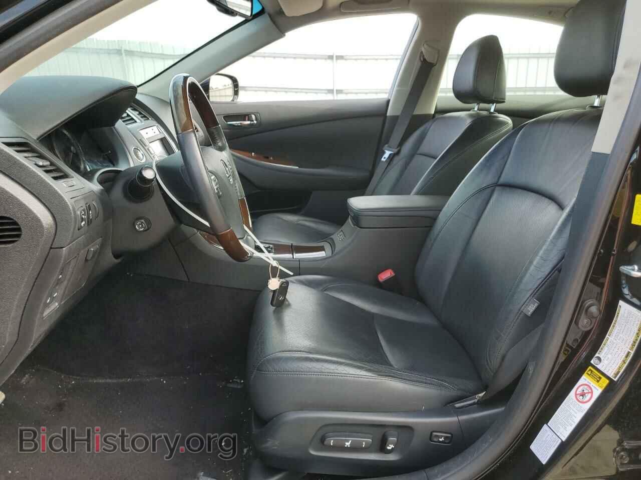 2010 LEXUS ES350 - VIN: JTHBK1EG7A2389433 - Фото 7