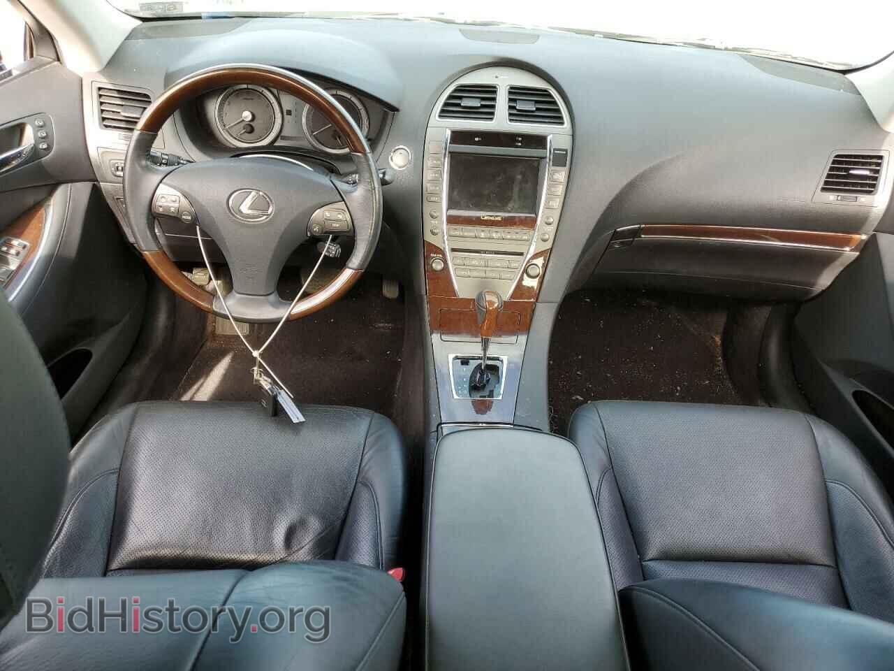 2010 LEXUS ES350 - VIN: JTHBK1EG7A2389433 - Фото 8