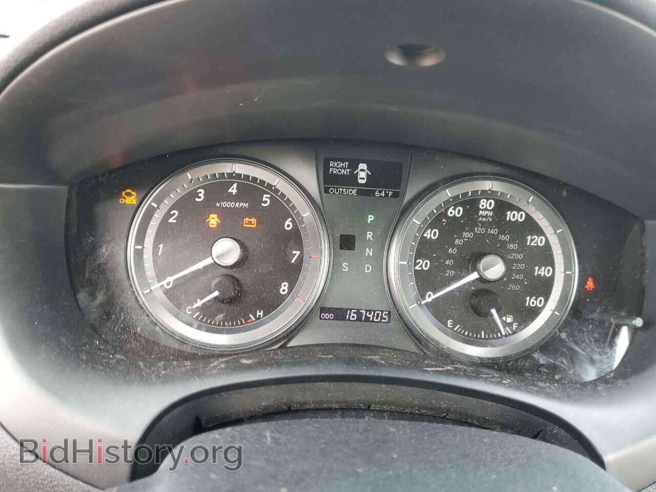 2010 LEXUS ES350 - VIN: JTHBK1EG7A2389433 - Фото 9