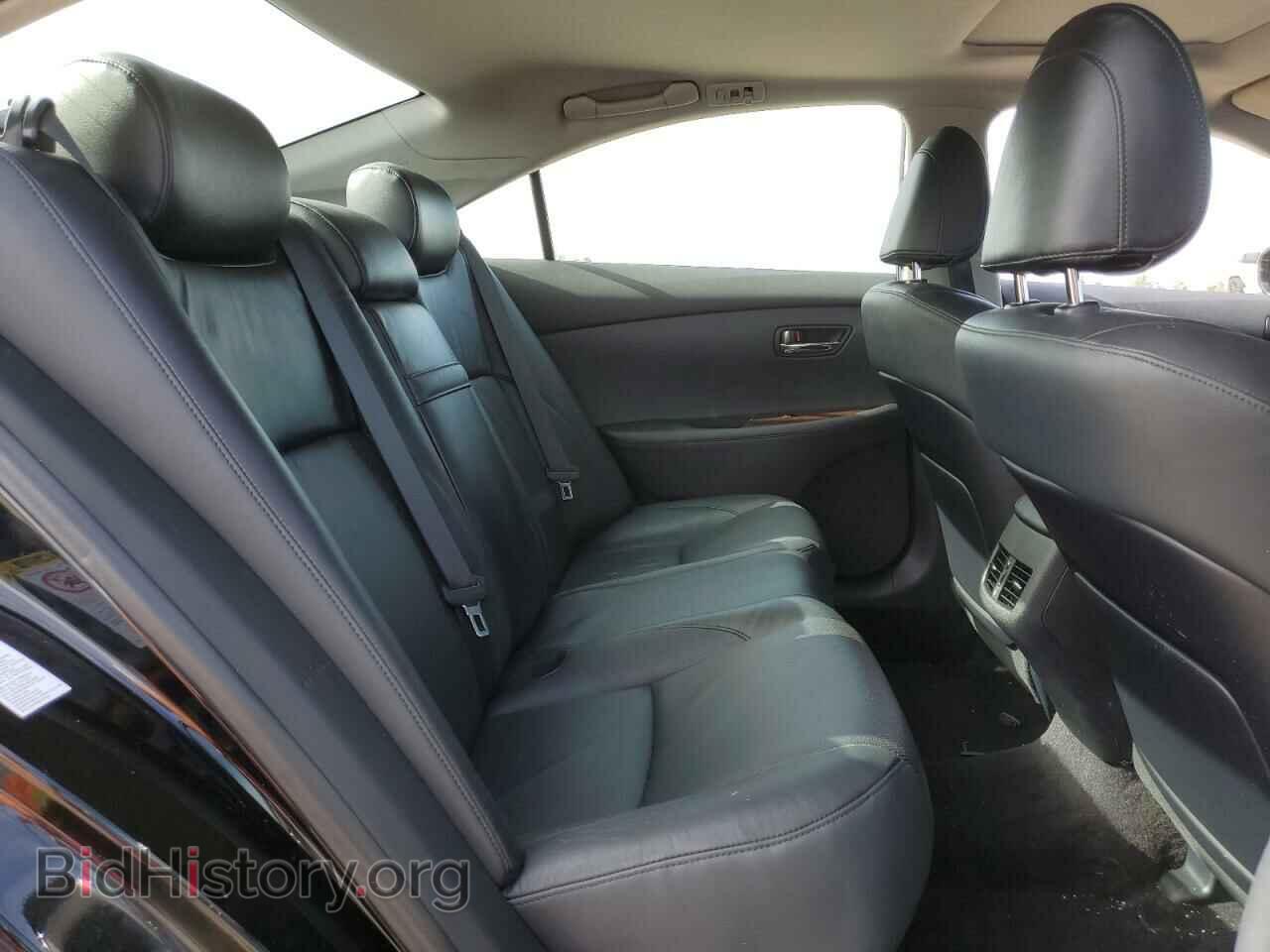 2010 LEXUS ES350 - VIN: JTHBK1EG7A2389433 - Фото 10