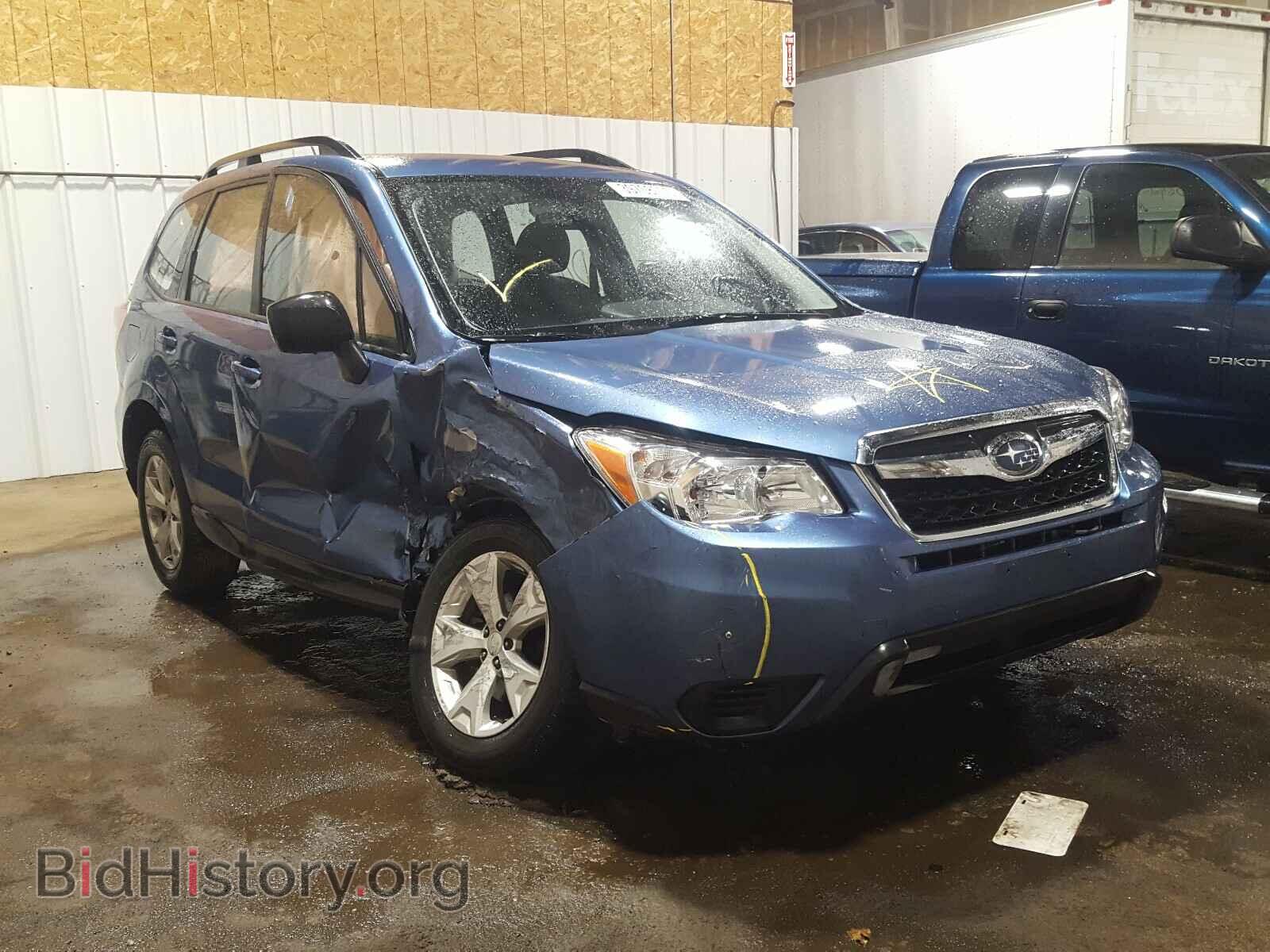 Фотография JF2SJABC9FH581352 - SUBARU FORESTER 2015
